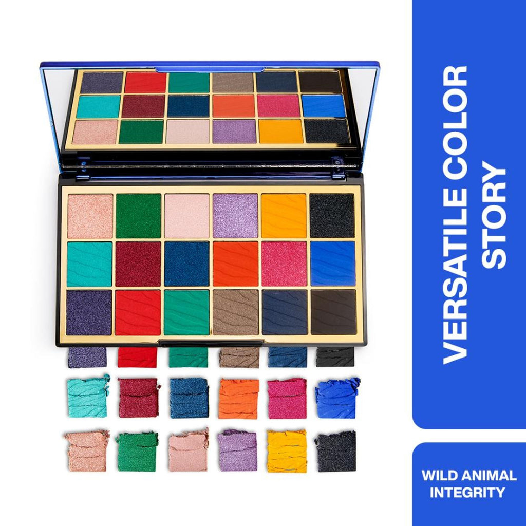 Makeup Revolution Wild Animal Palette - Integrity | Grocsy