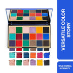 Makeup Revolution Wild Animal Palette - Integrity | Grocsy