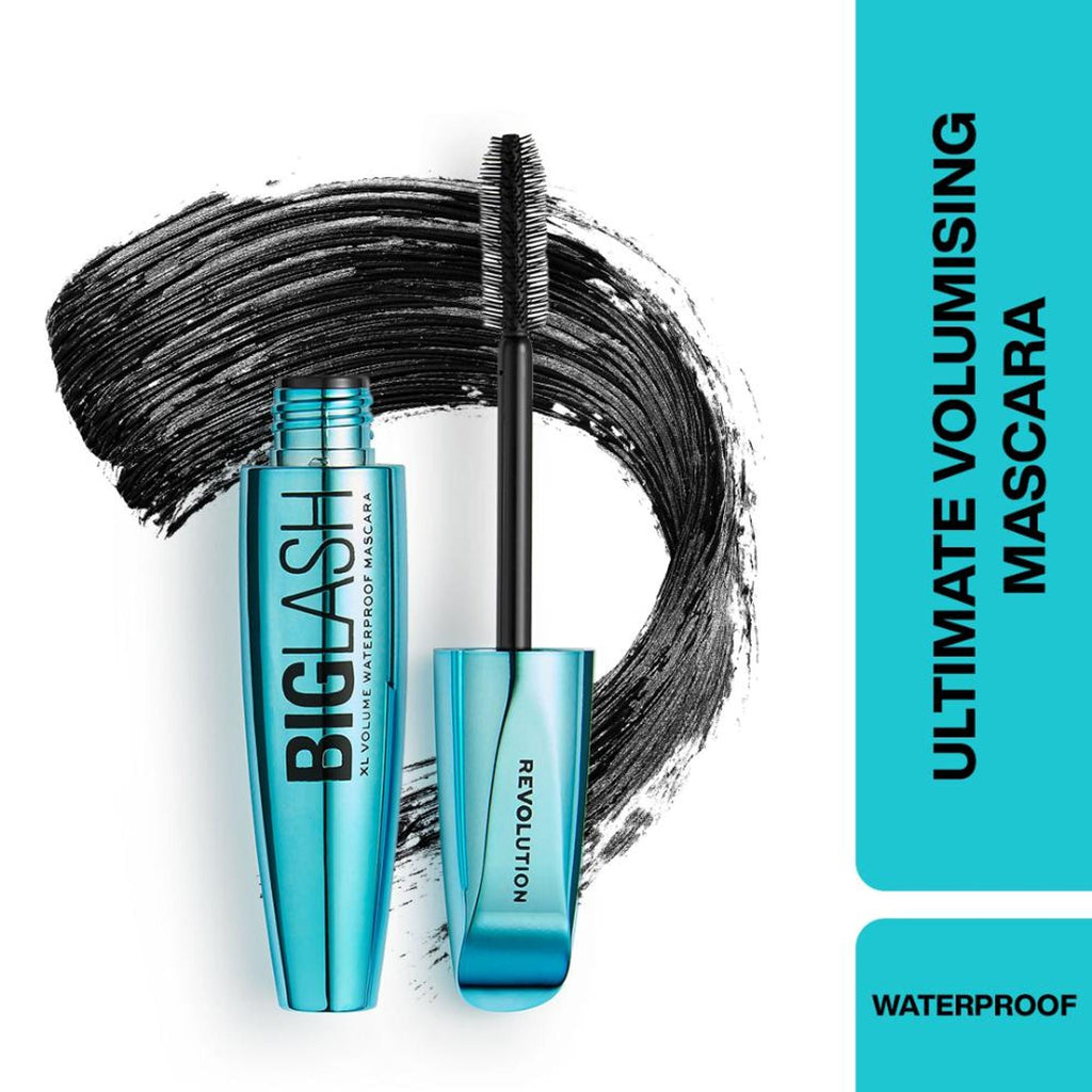 Makeup Revolution Big Lash Waterproof Volume Mascara | Grocsy