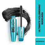 Makeup Revolution Big Lash Waterproof Volume Mascara | Grocsy
