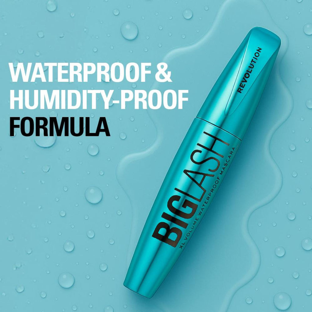 Makeup Revolution Big Lash Waterproof Volume Mascara | Grocsy