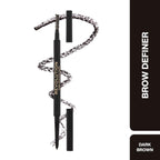 Makeup Revolution Precise Brow Pencil - Dark Brown | Grocsy