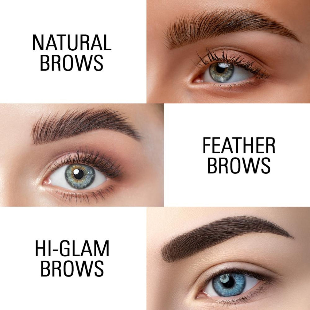 Makeup Revolution Precise Brow Pencil - Dark Brown | Grocsy