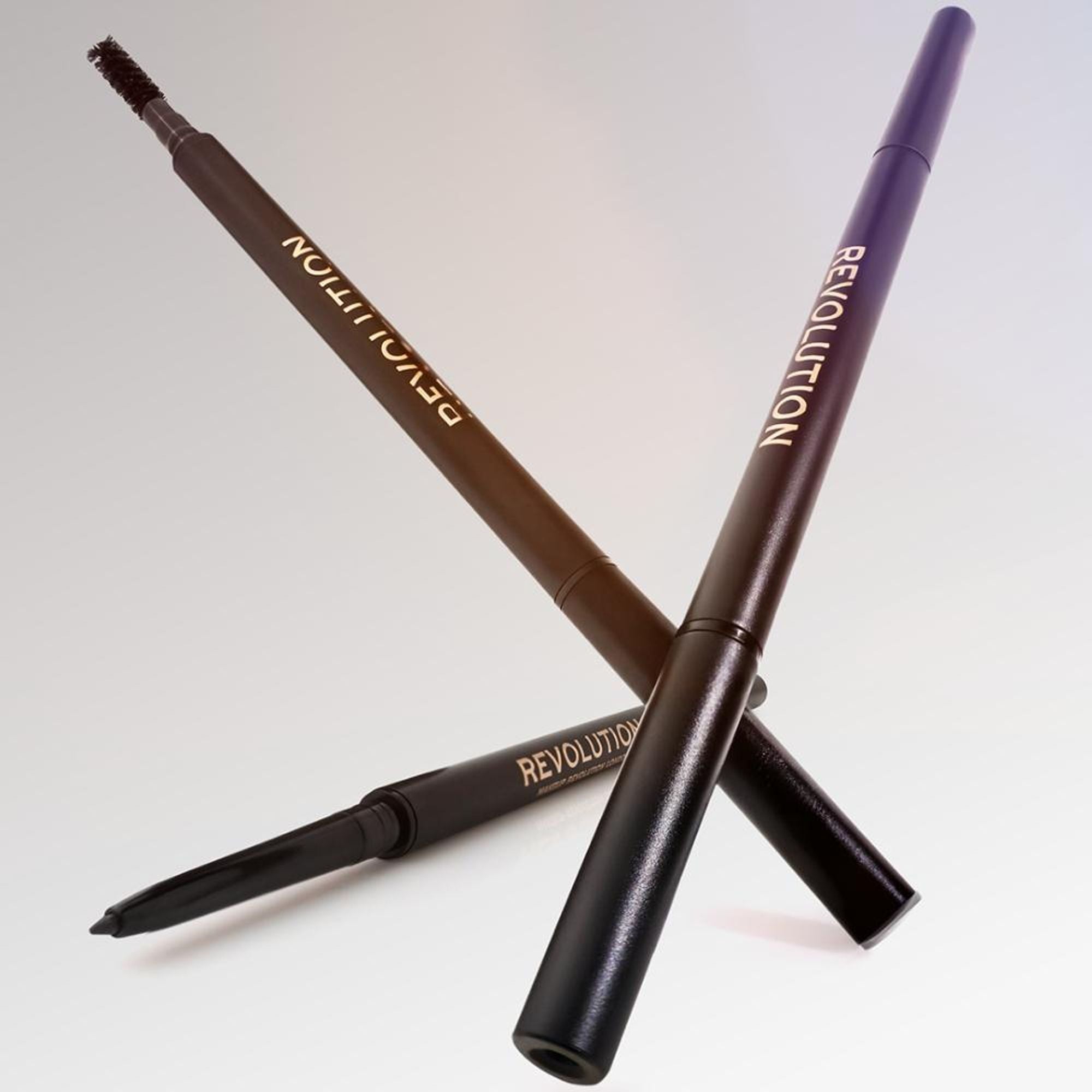 Makeup Revolution Precise Brow Pencil - Dark Brown | Grocsy
