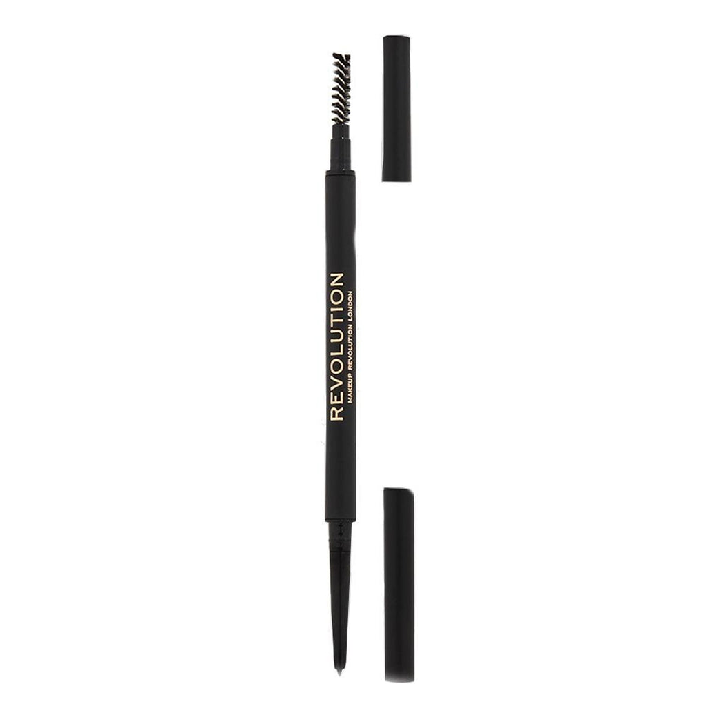 Makeup Revolution Precise Brow Pencil - Dark Brown | Grocsy