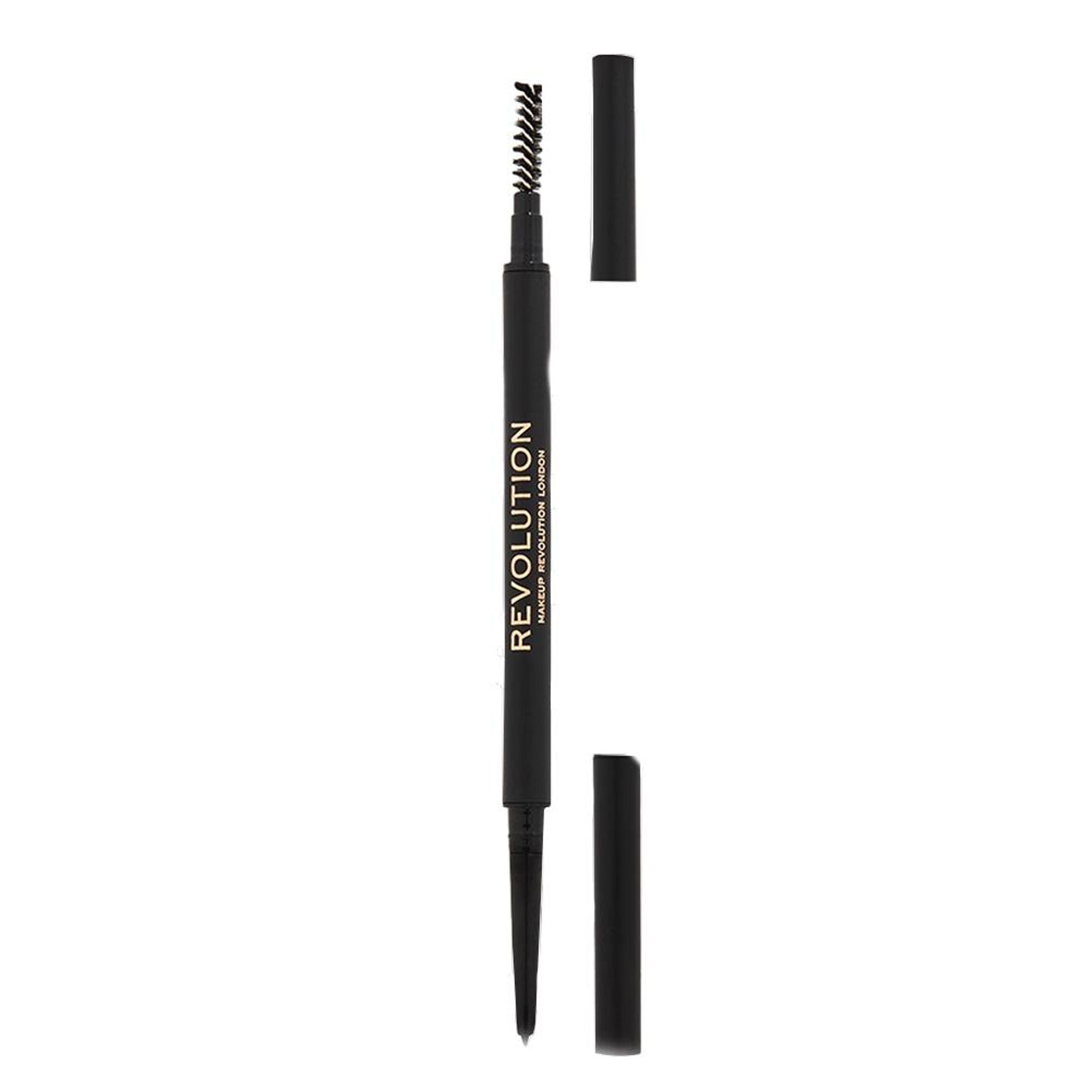 Makeup Revolution Precise Brow Pencil - Dark Brown | Grocsy