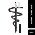 Makeup Revolution Streamline Waterline Eyeliner Pencil-Ultra Creamy Smudge Proof Smokey Looks - Black | Grocsy