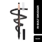 Makeup Revolution Streamline Waterline Eyeliner Pencil-Ultra Creamy Smudge Proof Smokey Looks - Black | Grocsy