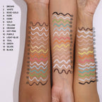 Makeup Revolution Streamline Waterline Eyeliner Pencil-Ultra Creamy Smudge Proof Smokey Looks - Black | Grocsy