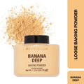 Makeup Revolution Banana Deep Loose Baking Powder | Grocsy