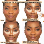 Makeup Revolution Banana Deep Loose Baking Powder | Grocsy