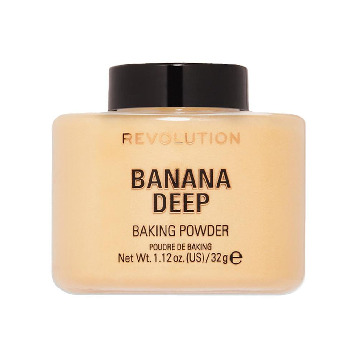 Makeup Revolution Banana Deep Loose Baking Powder | Grocsy