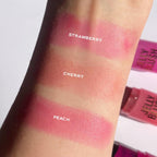 Makeup Revolution Jelly Blush Stick Lip and Cheek Stain - Strawberry Pink | Grocsy