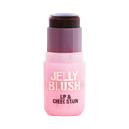 Makeup Revolution Jelly Blush Stick Lip and Cheek Stain - Peach Orange | Grocsy