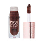 Makeup Revolution Pout Bomb Shimmer Lip Gloss - Chocolate Sparkle | Grocsy