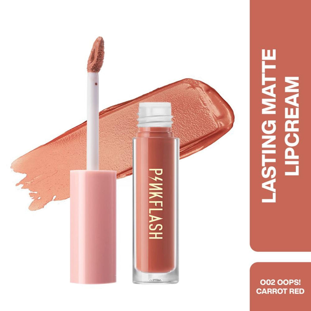 PINKFLASH Melting Matte Lip Cream - O02 Oops | Grocsy