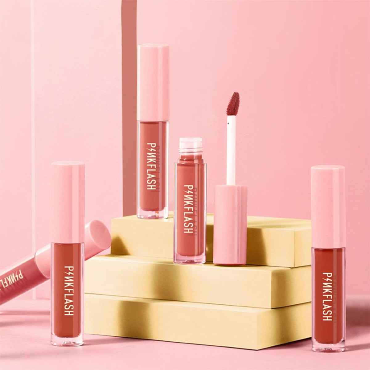 PINKFLASH Melting Matte Lip Cream - O02 Oops | Grocsy