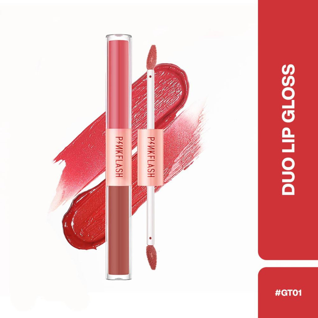 PINKFLASH Duo Lip Gloss - V03 | Grocsy