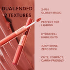 PINKFLASH Duo Lip Gloss - V03 | Grocsy