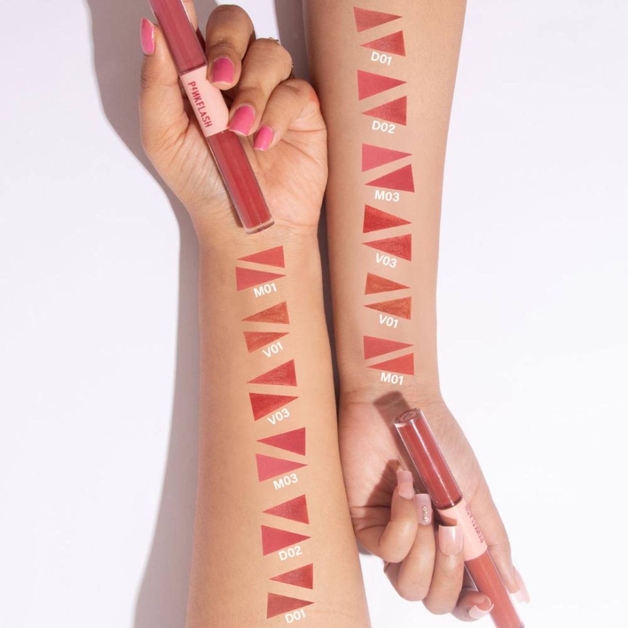 PINKFLASH Duo Lip Gloss - V03 | Grocsy