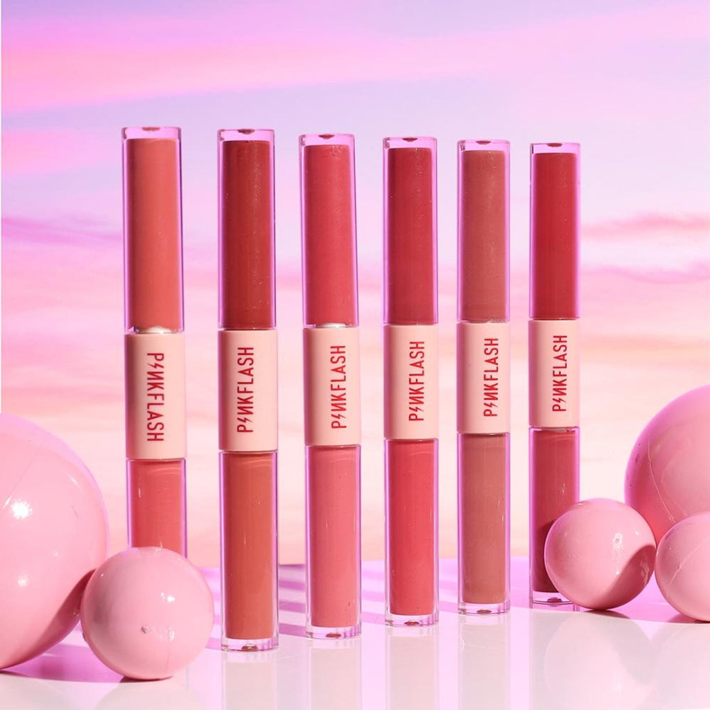 PINKFLASH Duo Lip Gloss - V03 | Grocsy