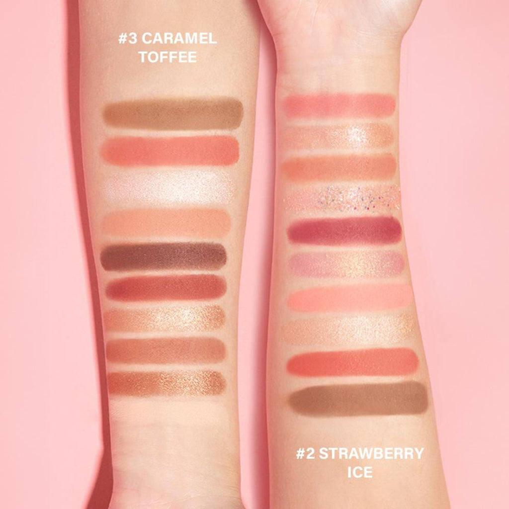 PINKFLASH Multi Face Palette - 02 Strawberry Ice | Grocsy