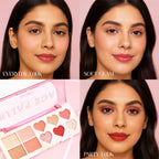 PINKFLASH Multi Face Palette - 02 Strawberry Ice | Grocsy