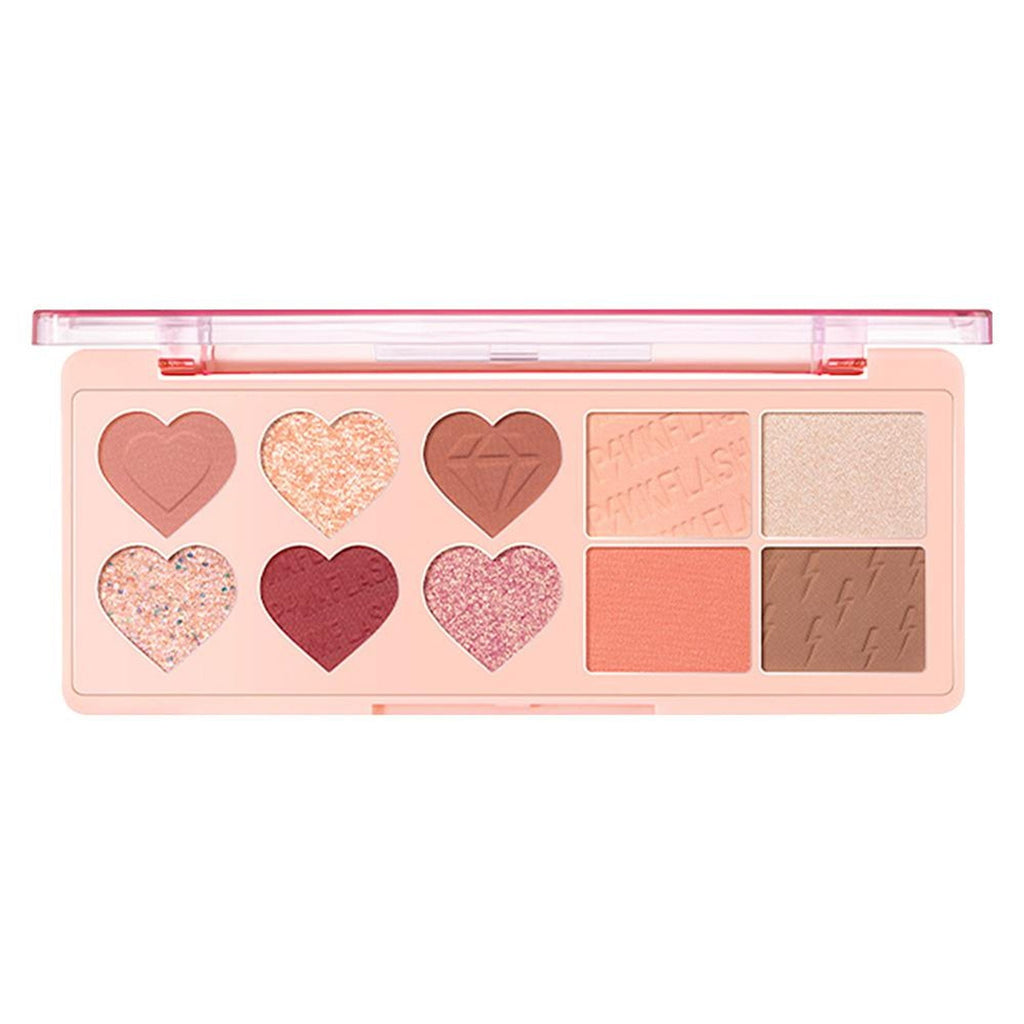 PINKFLASH Multi Face Palette - 02 Strawberry Ice | Grocsy