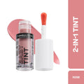 Makeup Revolution Relove Baby Lip & Cheek Tint - Long Lasting - Soft & Glowy Finish - Rose | Grocsy