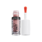 Makeup Revolution Relove Baby Lip & Cheek Tint - Long Lasting - Soft & Glowy Finish - Rose | Grocsy