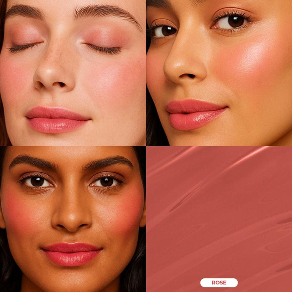 Makeup Revolution Relove Baby Lip & Cheek Tint - Long Lasting - Soft & Glowy Finish - Blush | Grocsy