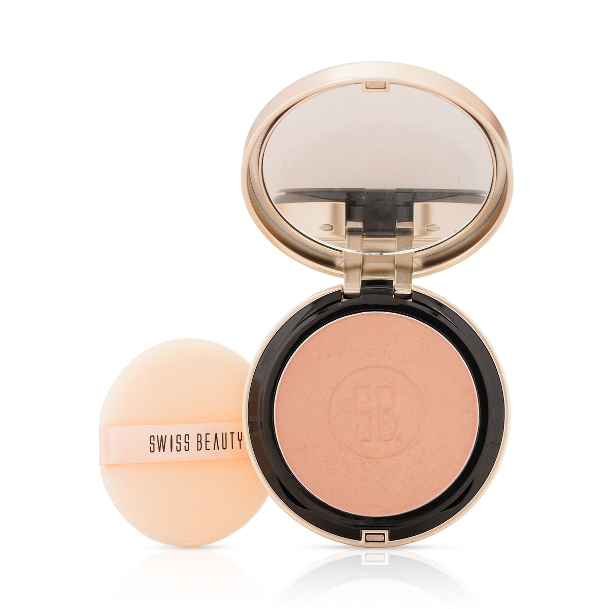 Swiss Beauty Born To Last 3-In-1 Skin Perfection Compact With Vitamin E - 1. Bare Dawn | Grocsy