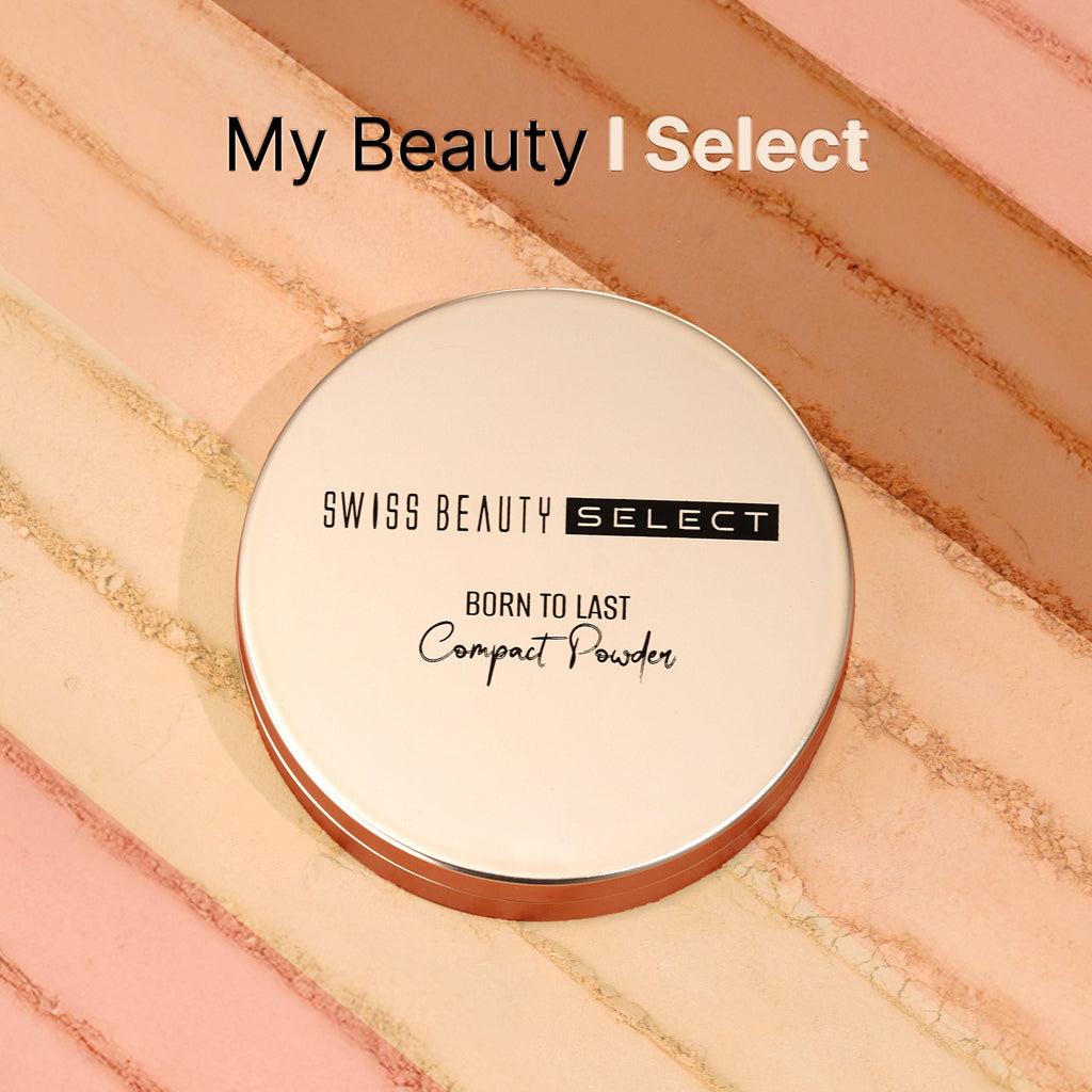 Swiss Beauty Born To Last 3-In-1 Skin Perfection Compact With Vitamin E - 1. Bare Dawn | Grocsy