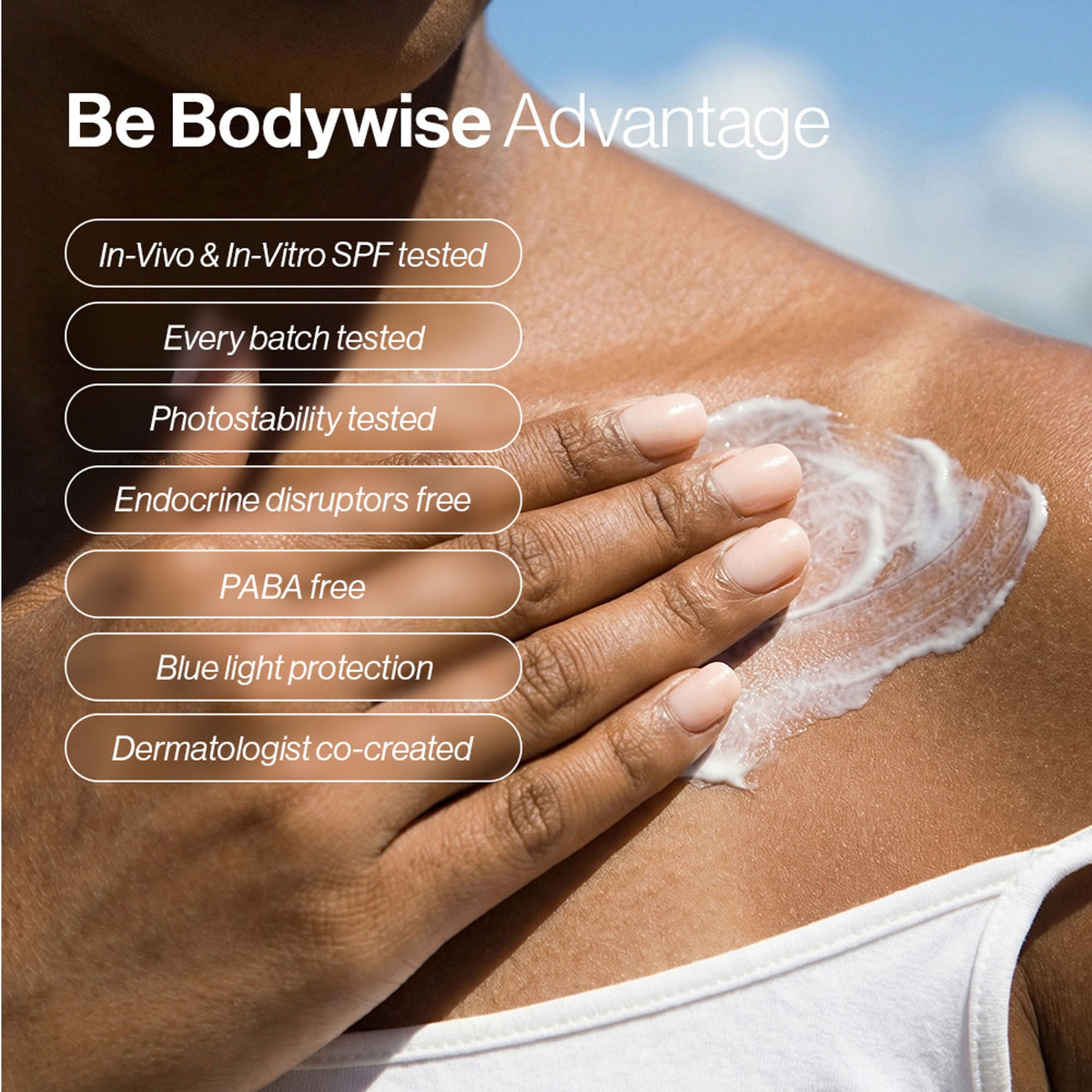 BeBodywise De-Tan SPF 50+ Body Sunscreen Lotion PA++++ | Grocsy