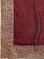 kasee Embellished Embroidered Designer Saree | Grocsy