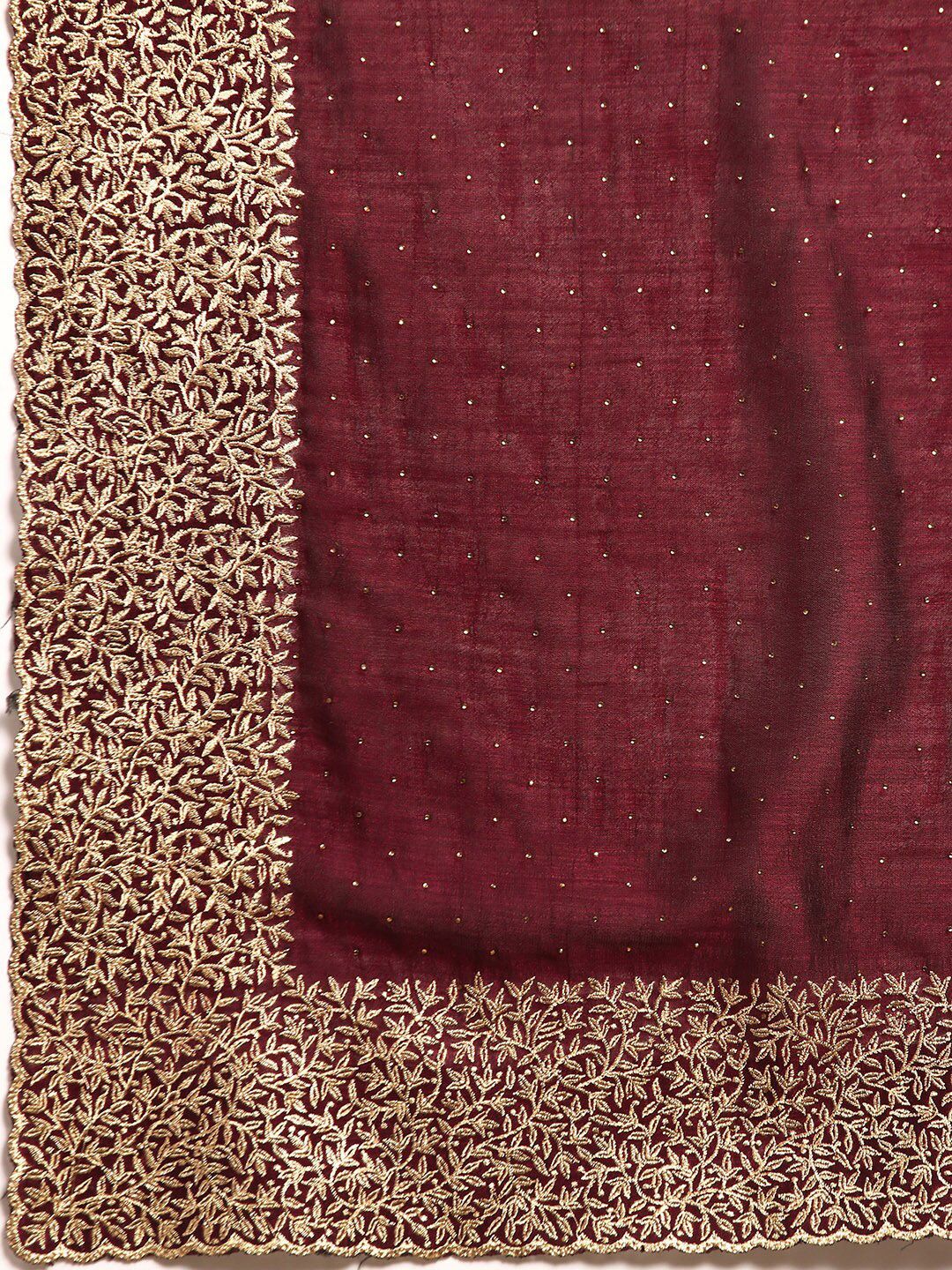 kasee Embellished Embroidered Designer Saree | Grocsy