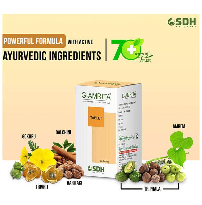 SDH Naturals G-Amrita Tablet | Grocsy