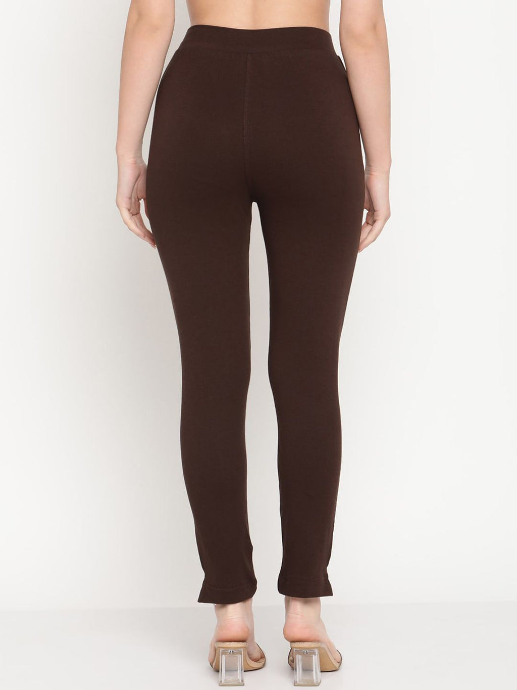 TAG 7 Pack of 2 Brown Ankle-Length Leggings | Grocsy