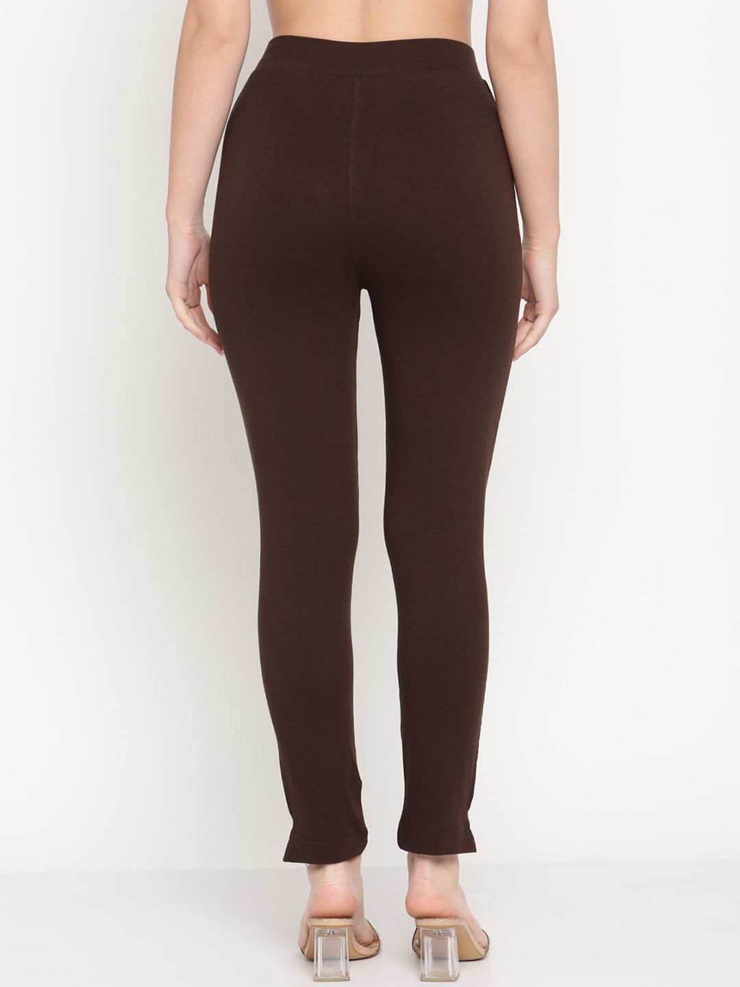 TAG 7 Pack of 2 Brown Ankle-Length Leggings | Grocsy
