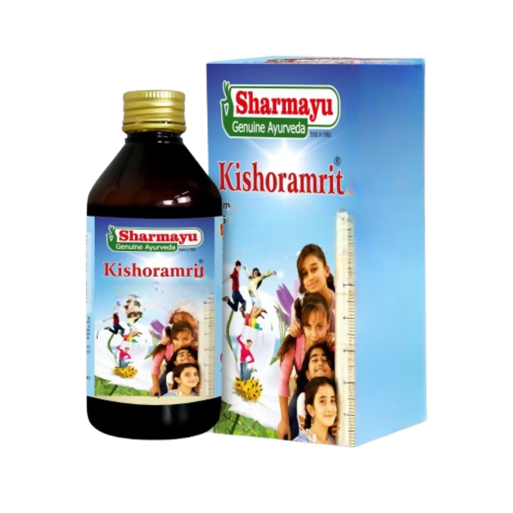 Sharmayu Ayurveda Kishoramrit Syrup | Grocsy