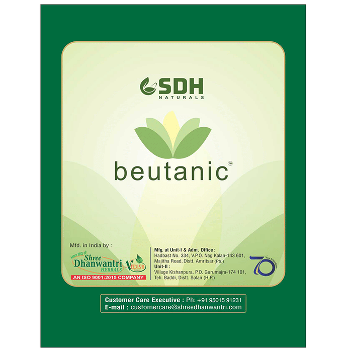 SDH Naturals Beutanic Kumkumadi Taila Oil | Grocsy