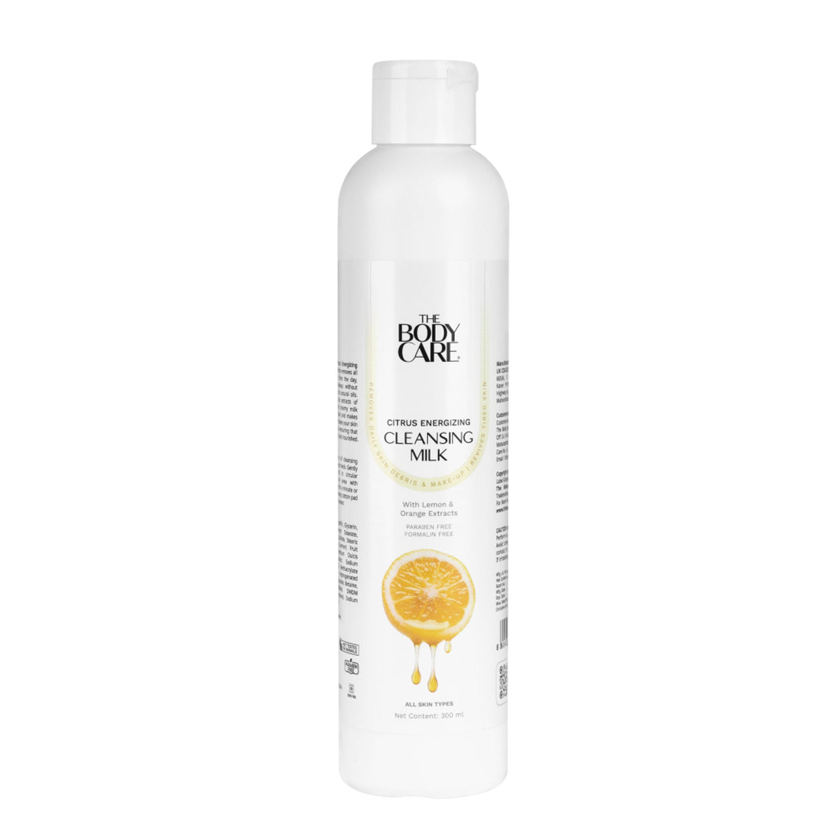The Body Care Orange Cleansing Milk | Grocsy