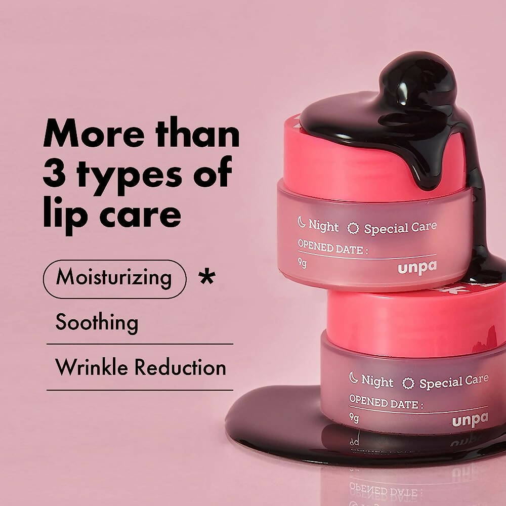 Unpa Bubi Bubi Lip Mask | Grocsy