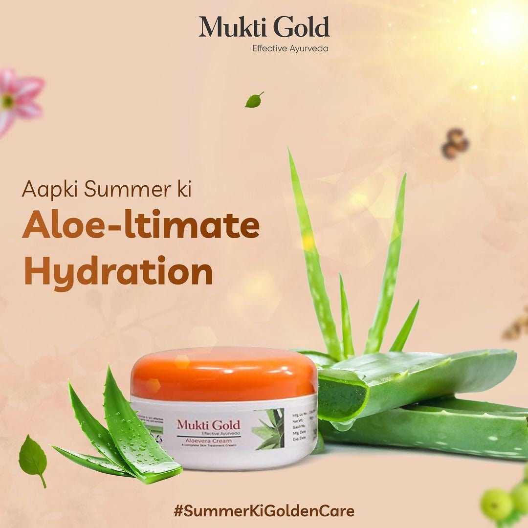 Axiom Mukti Gold Aloevera Cream | Grocsy
