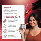 Globus Naturals Anti-Ageing Red Wine 6 Step Facial Kit | Grocsy