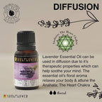 Soulflower Lavender Essential Oil | Grocsy