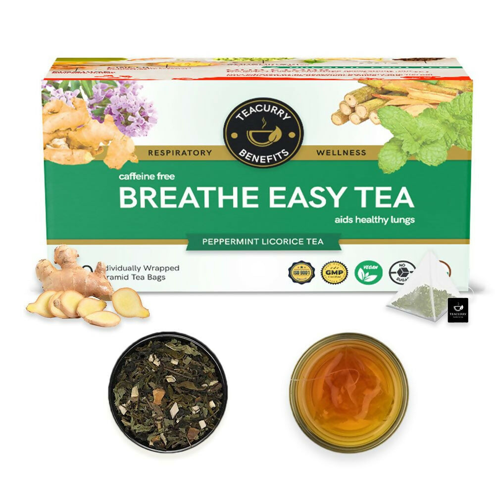 Teacurry Herbal Wellness Tea | Grocsy