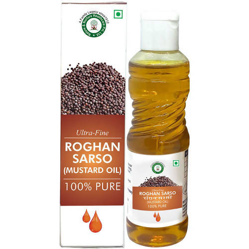 Nature & Nurture Roghan Sarso Mustard Oil | Grocsy