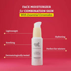Chemist At Play Combination Skin Face Moisturizer For Hydrate, Protect and Improve Skin Texture | Grocsy