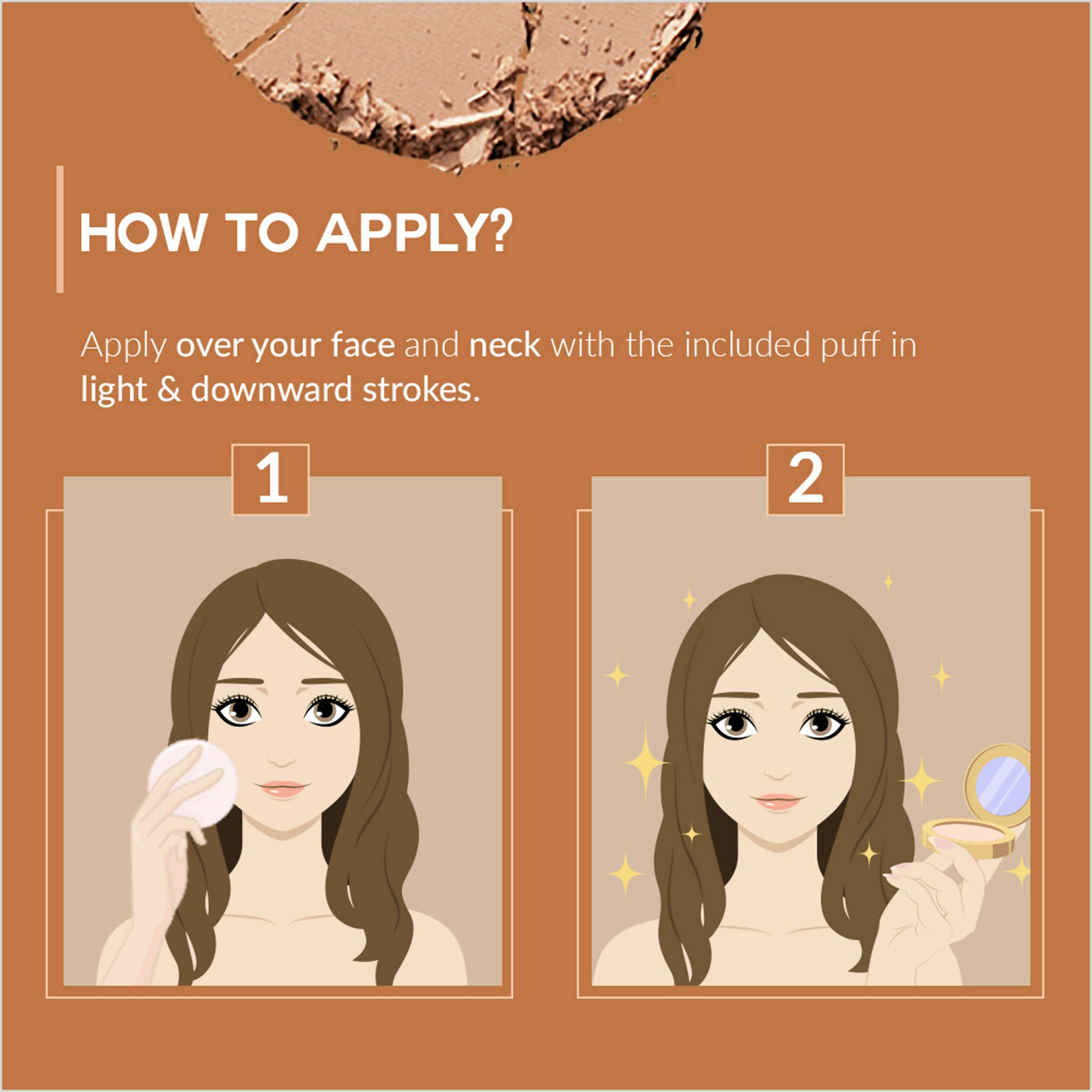 Colorbar 24Hrs Wear Weightless Powder Foundation Pf 7 | Grocsy